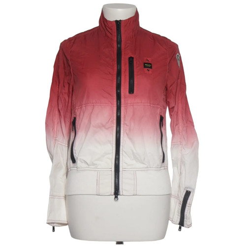 Blauer jacke mädchen - blauer,, jacke,