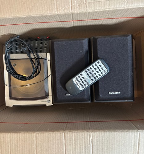 Radio player panasonic - radio, &