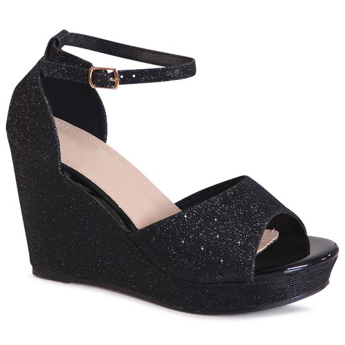 Damenschuhe glitzer sandalen - damenschuhe,