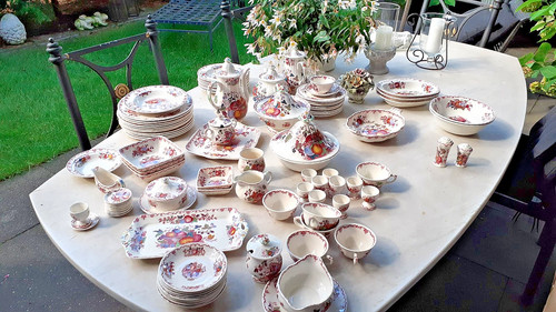 Old england kaffeeservice - old, england,