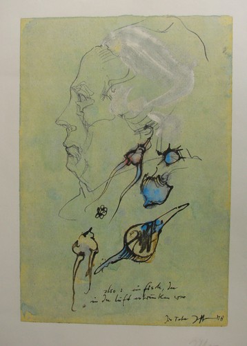 Horst janssen farboffset - farboffset,