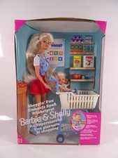 Vintage Barbie & Shelly