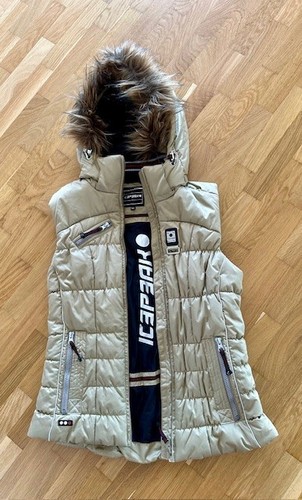 Icepeak weste mit kapuze gr - icepeak,