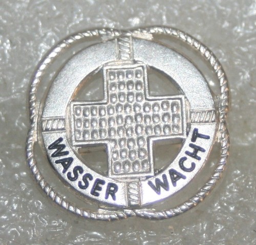 Anstecknadel der wasserwacht - der,