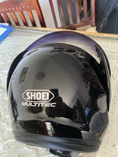 Motorrad Helm Shoei Schwarz. Größe 61