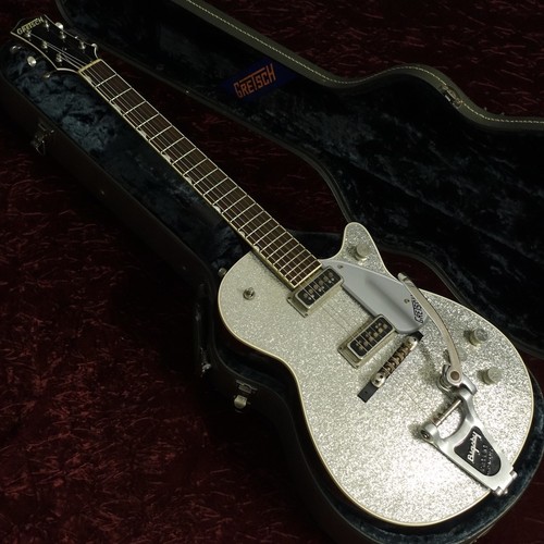 Gretsch 6129 silver jet - silver, /