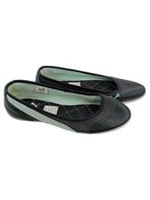 Puma Damen Ballerinas Gr. 39 Schwarz Sportlich Freizeit Schuhe