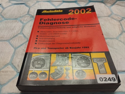 0249 autodata fehlercode - 0249,