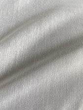 Gardinen Vorhänge meterweise feiner Stoff zartes weiß Höhe 3,00 m durchscheinend