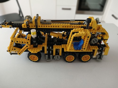 Lego technic mobile - mobile, crane