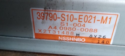 Honda crv abs - cr-v,