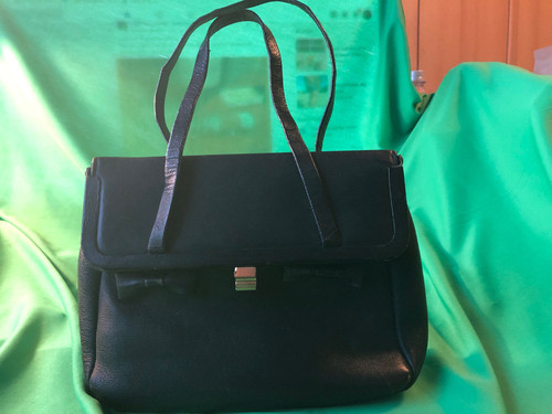 Handtasche vintage leder - handtasche,