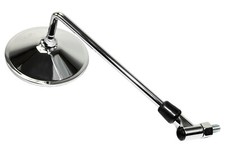 Spiegel passend links + rechts chrom für Suzuki GN 125 NF41A GN125 1994-1999