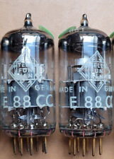 matched pair Telefunken tubes (2 pcs.) E88CC diamond best quality same serials