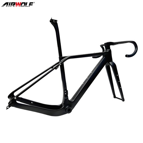 Airwolf carbon gravel rahmen - carbon,