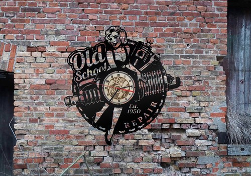 Wanduhr uhr holzuhr - wanduhr,