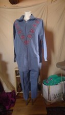 70er Jahre Hipp Hipp Mode +Sport Hausanzug Größe  20  44 ungetragen
