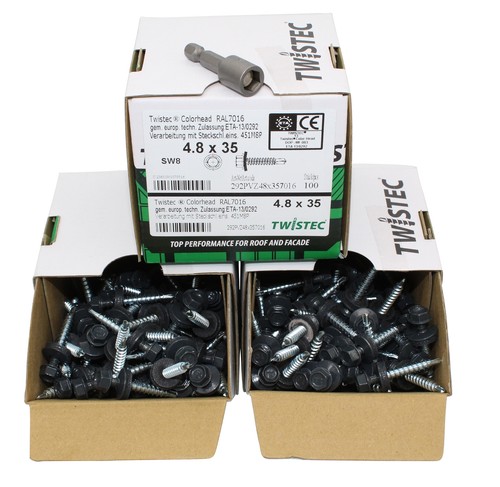 Twistec trapezblechschrauben - twistec,