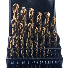 WM-STAHL 25 tlg. HSS-G Cobalt