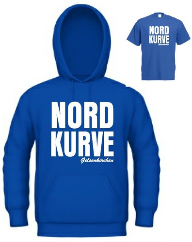 Shirt hoodie nordkurve - t-shirt,