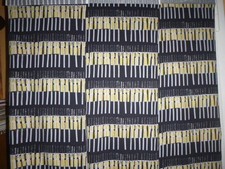 37)Jersey Stoffreste höhe Qualität Musterlaschen  Nähen 3St. je 32/76  cm