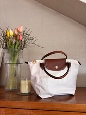 Longchamp pliage beige - le,