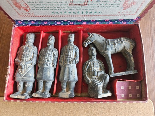 Terrakotta armee figuren - figuren, &