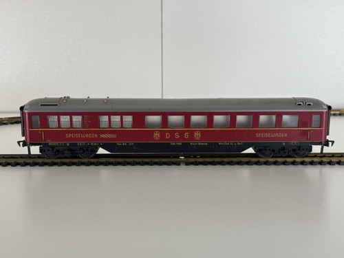 Fleischmann speisewagen dsg - fleischmann,