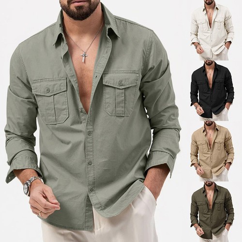 Herren casual hemden langarm - casual,