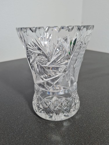 Bleikristallvase