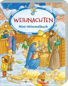 Weihnachten mini wimmelbuch - weihnachten:, mini-wimmelbuch