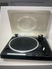 Vtg hitachi servo turntable - vtg,