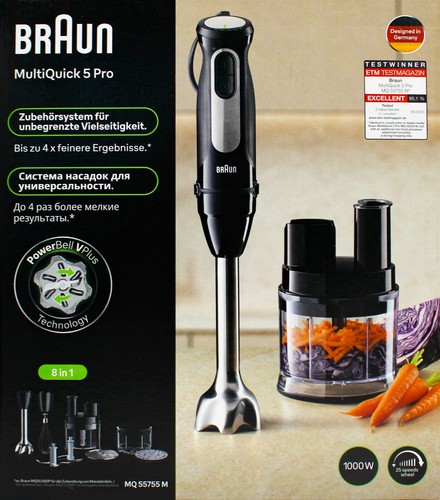 Braun stabmixer set - braun, stabmixer-set