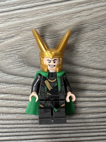 Lego minifigur loki sh0968 - lego,