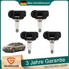 4 RDKS TPMS Reifendrucksensor
