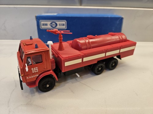 Kamaz 53213 fire truck made - fire, in