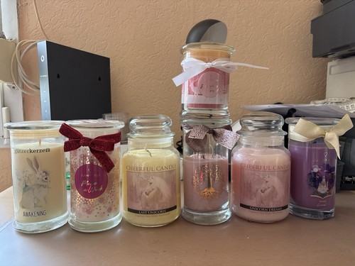 Juwelkerze glas gefäßkerzen - juwelkerze, glas-/gefäßkerzen
