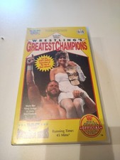 Wwf VHS Wrestlings Greatest