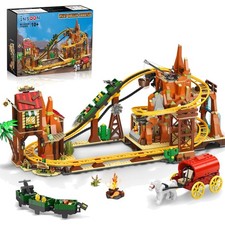 Achterbahn Bauspielzeug, Minen