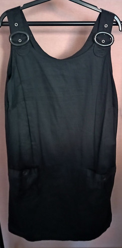Trägerkleider schwarz - 2,