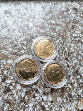 2 Reichsmark Silber Vergoldet