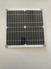 Solarpanel mit USB-Ausgang