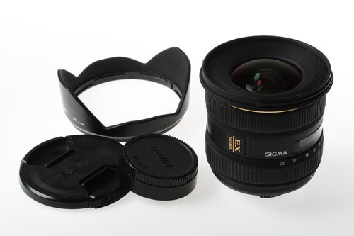 Sigma 20mm ex dc hsm - sigma, 10-20mm