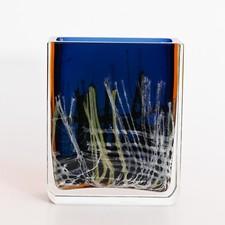 EXBOR Glasvase von Pavel Hlava