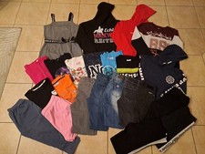 ?? Bekleidungspaket Gr. 152/158 - 23-teilig Mädchen Hoodies Jeans Shirts ??