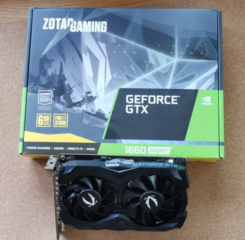 Zotac nvidia geforce - gtx, 1660