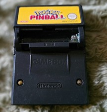 Game Boy Spiel Pokemon Pinball schwarz Nintendo
