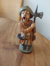 Holz Raucherfigur Wachter