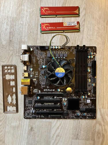 Asrock b75 pro3 mainboard - pro3-m,