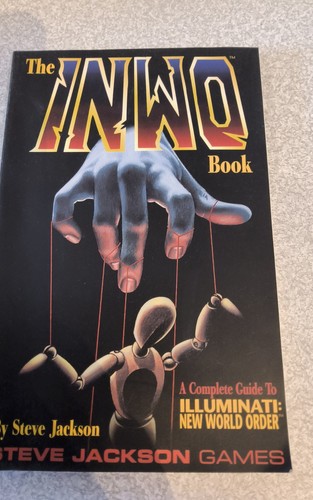 The inwo book illuminati new - the,